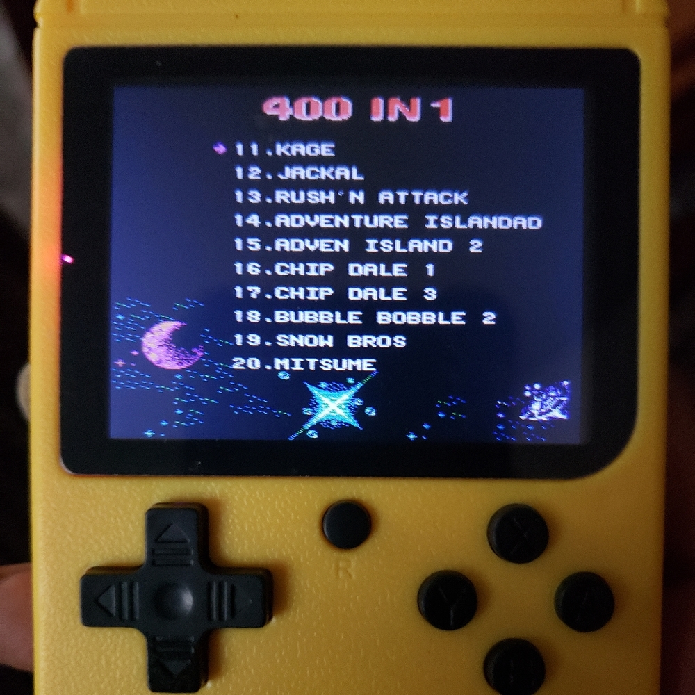 Mini game console - Picture 2 of 9